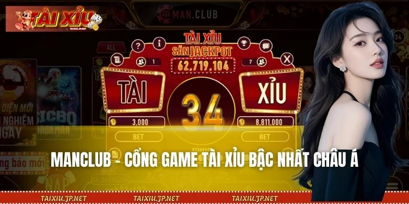 Cổng game MANCLUB gây ấn tượng với giao diện mạnh mẽ